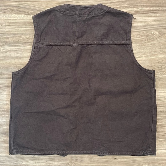 [SOLD] ASOS charcoal utility vest - Picture 5 of 7